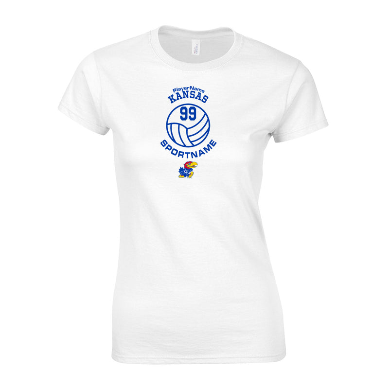 Women's Classic T-Shirt - White - Sport Circle