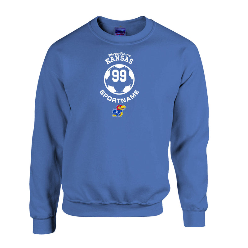 Fleece Crewneck - Royal