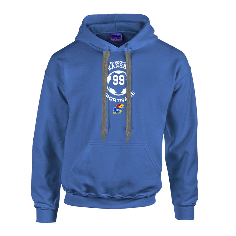 Fleece Hoodie - Royal