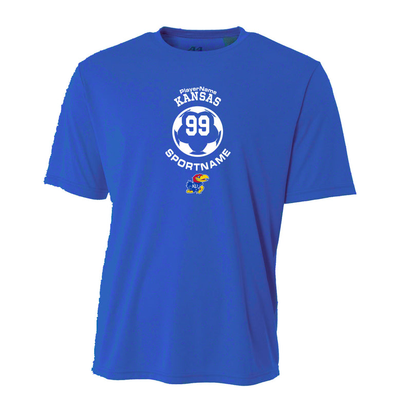 Men's Performance T-Shirt - Royal - Sport Circle