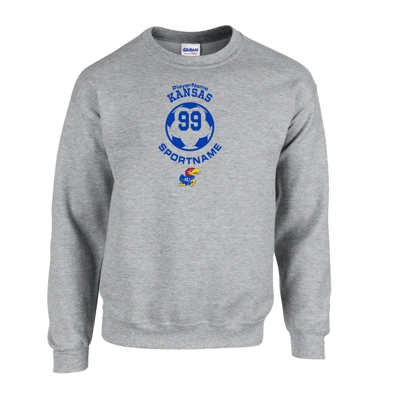 Fleece Crewneck - Sport Grey