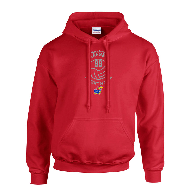 Fleece Hoodie - Red