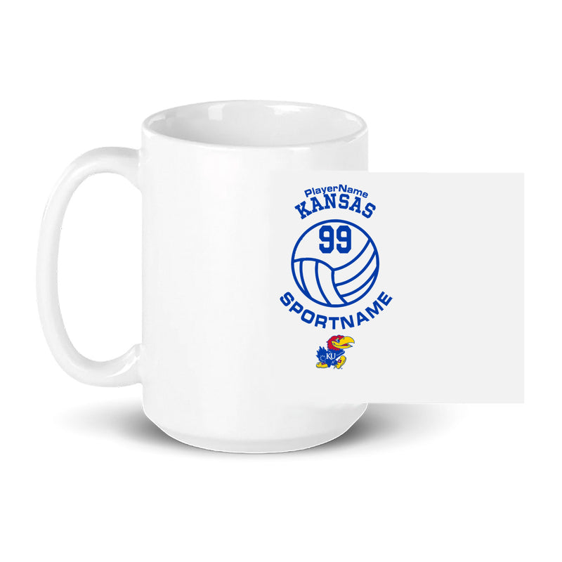 15oz Coffee Mug - White