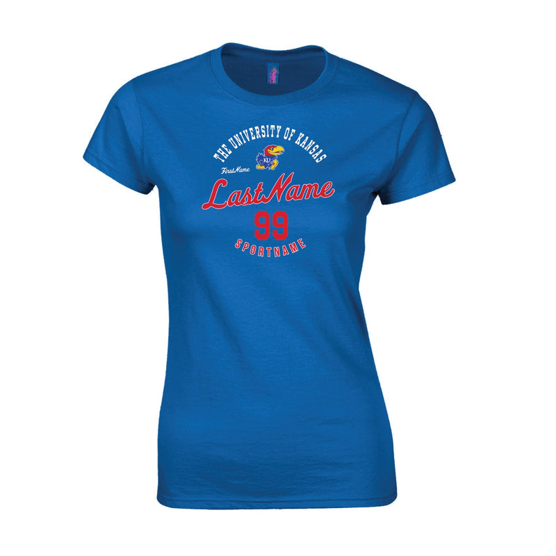 Women's Semi-Fitted Classic T-Shirt  - Royal