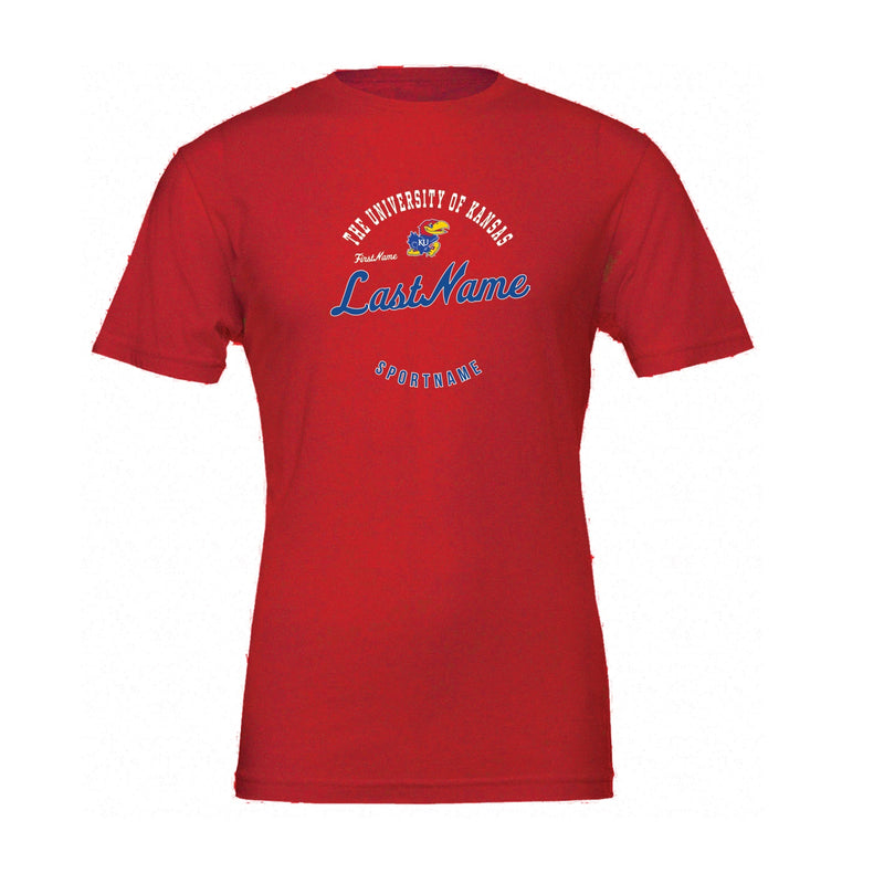 Men's Premium T-Shirt - Red - Script Player