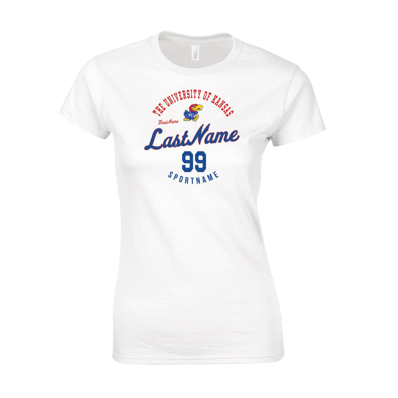 Women's Semi-Fitted Classic T-Shirt  - White