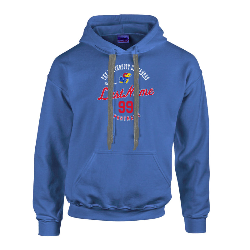 Fleece Hoodie - Royal