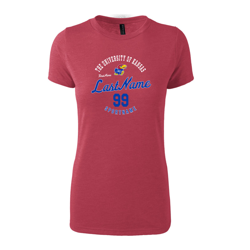 Women's Triblend T-Shirt - Red Heather