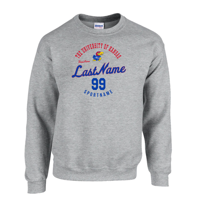 Fleece Crewneck - Sport Grey