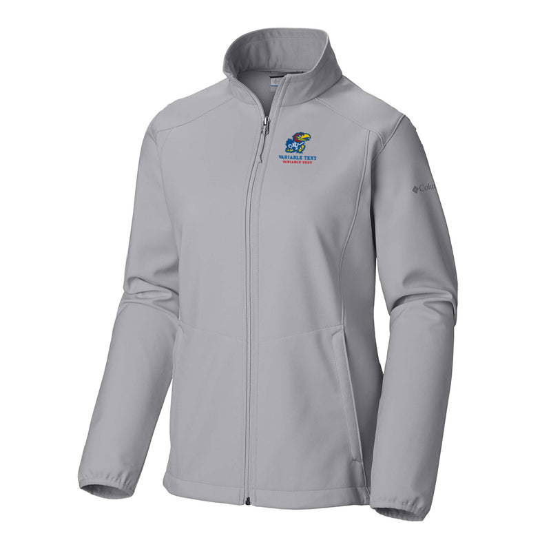 Women's Kruser Ridge II Softshell Jacket - Cool Grey