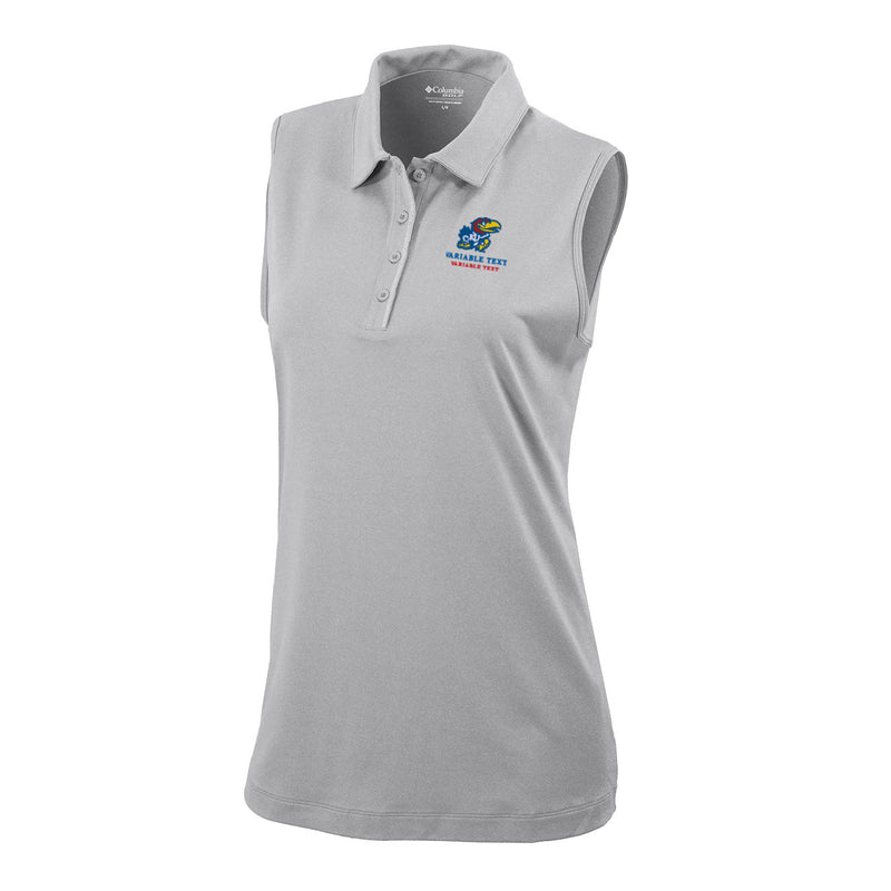 Women's Omni-Wick Tend the Ball Tank - Cool Grey-White