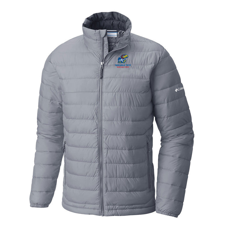 Men's Powder Lite Jacket - Cool Grey