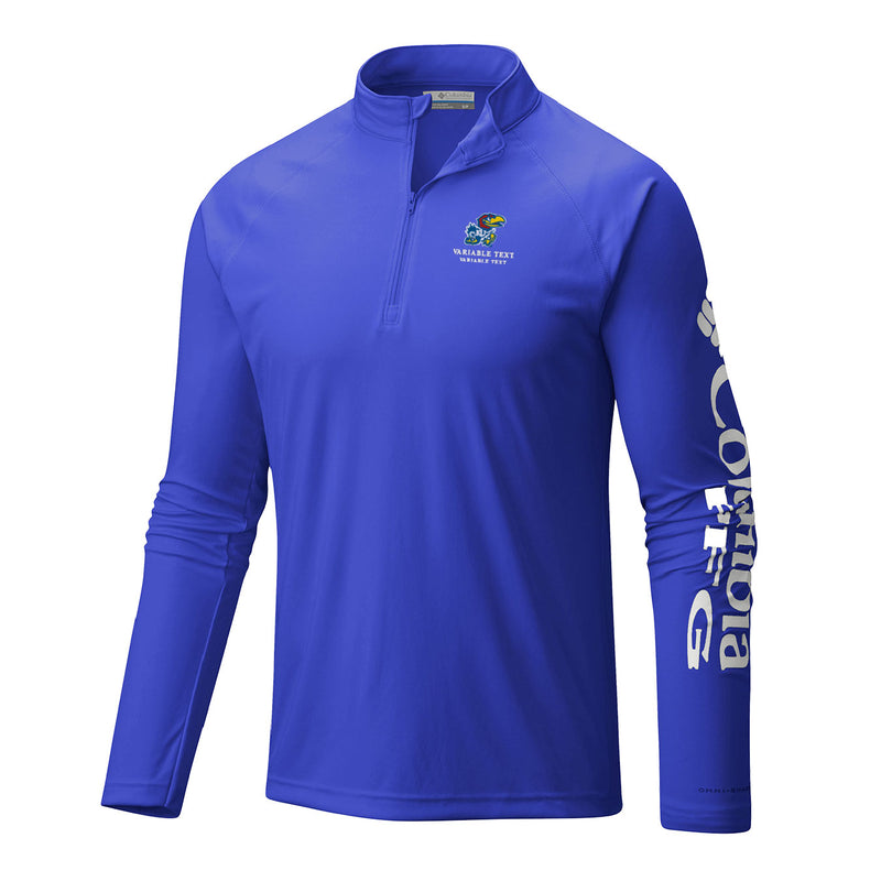 Men's Terminal Tackle 1/4 Zip - Azul