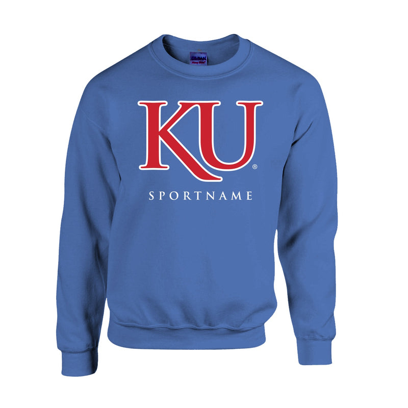 Fleece Crewneck - Royal