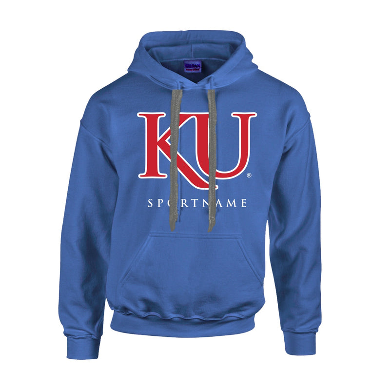 Fleece Hoodie - Royal