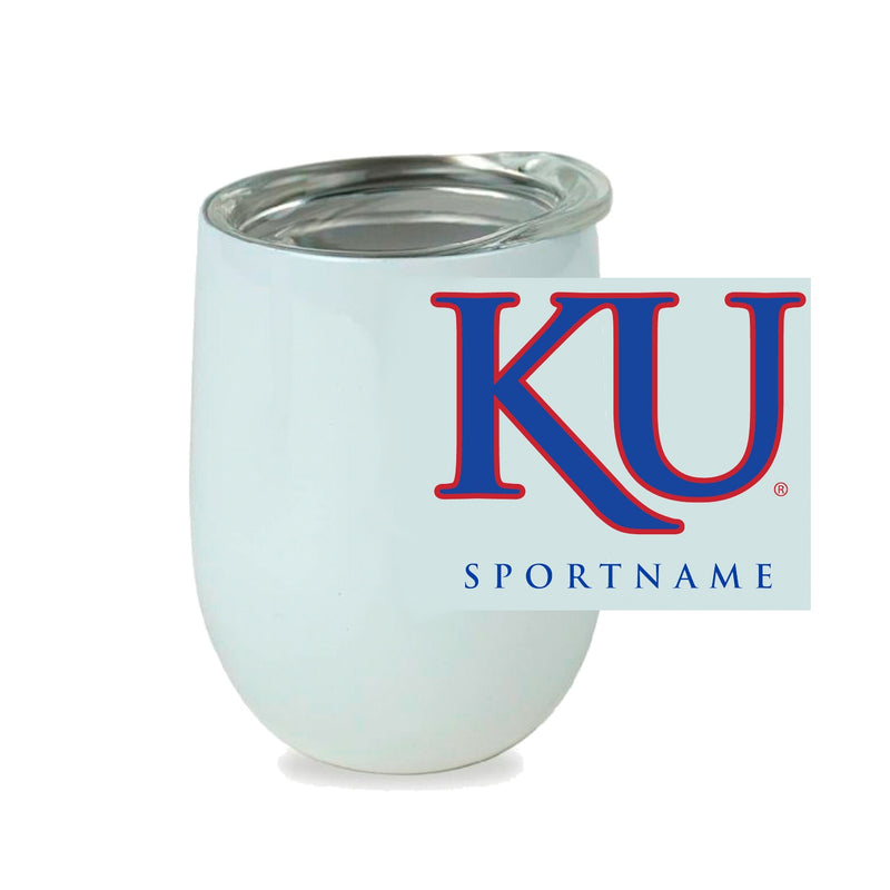Stemless Wine Cup - White