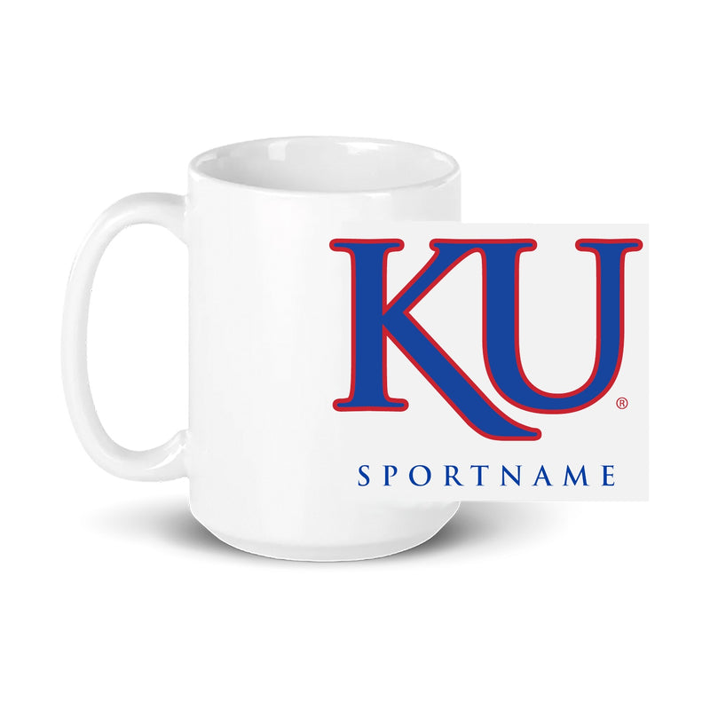 15oz Coffee Mug - White