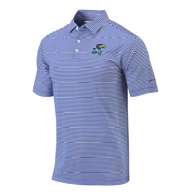 Men's Omni-Wick Club Invite Polo - Azul - Kansas