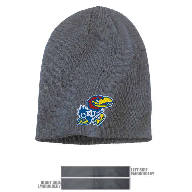 Classic Beanie - Grey - Kansas