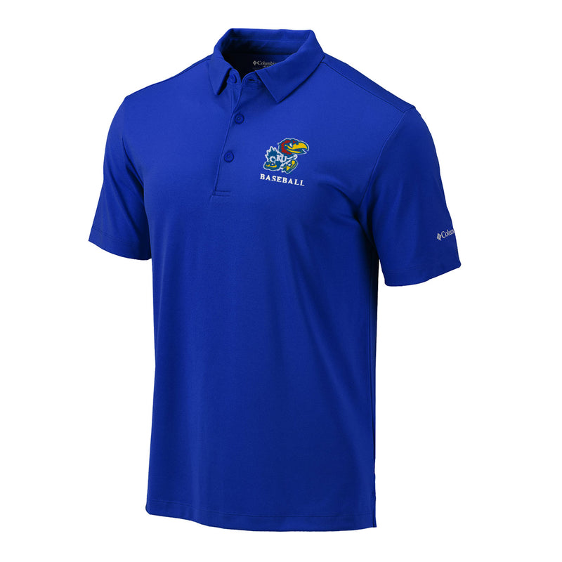 Men's Omni-Wick Drive Polo - Azul - Kansas BASEBALL