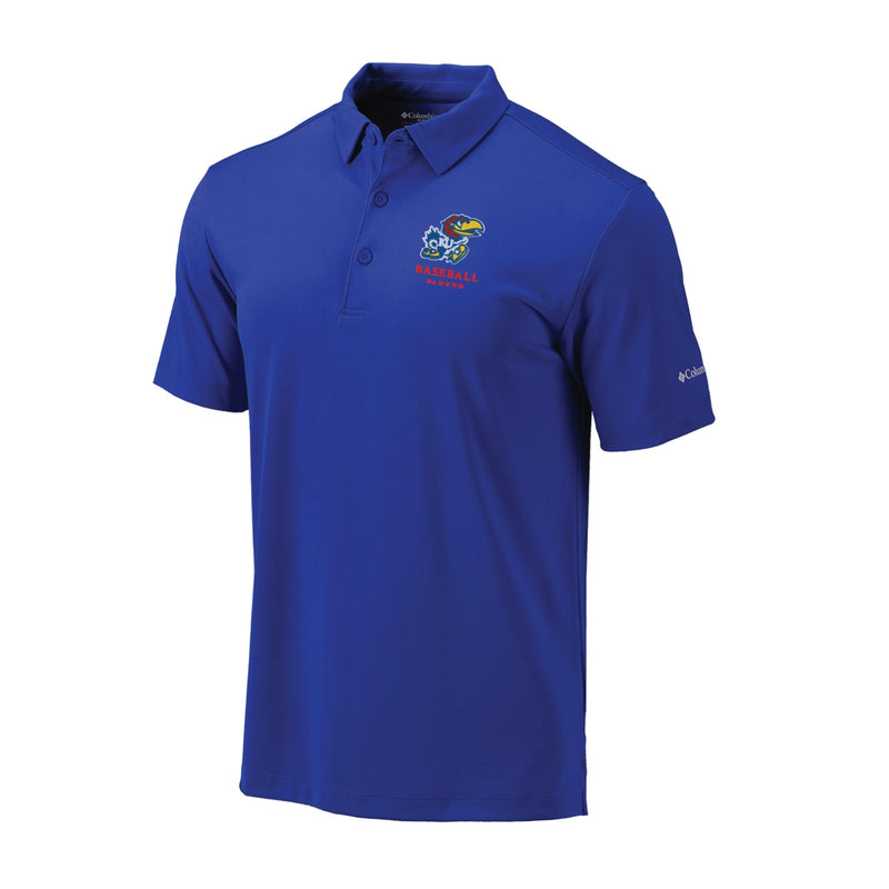 Men's Omni-Wick Drive Polo - Azul - Kansas BASEBALL