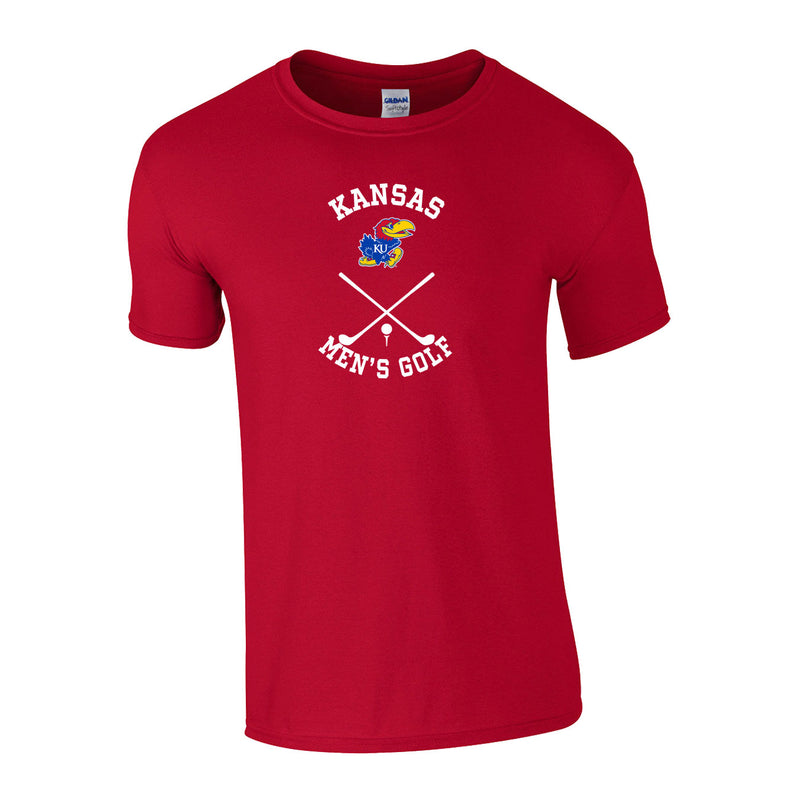 Classic T-Shirt - Cherry Red - Kansas GOLF