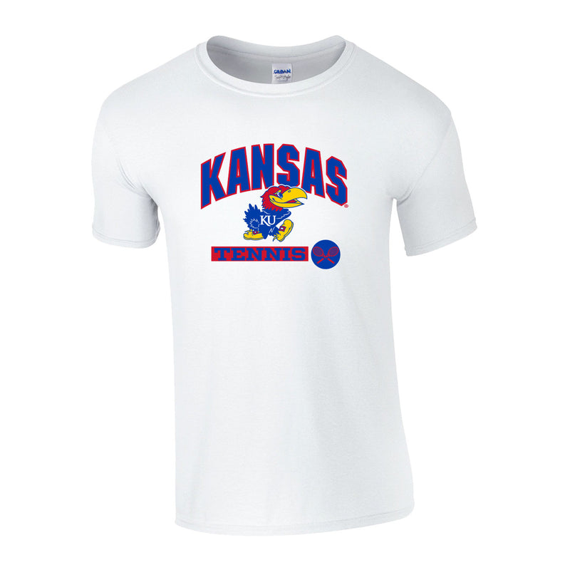 Youth Classic T-Shirt - White - Kansas TENNIS