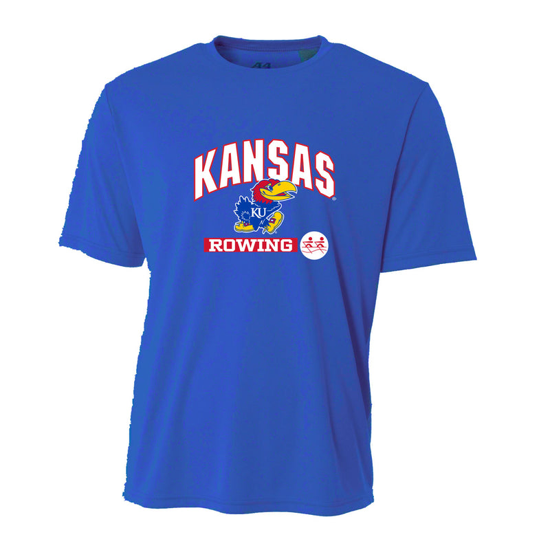 Performance T-Shirt - Royal - Kansas ROWING