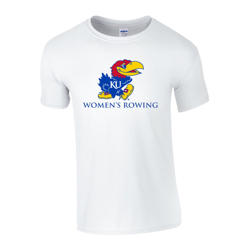 Youth Classic T-Shirt - White - Kansas ROWING