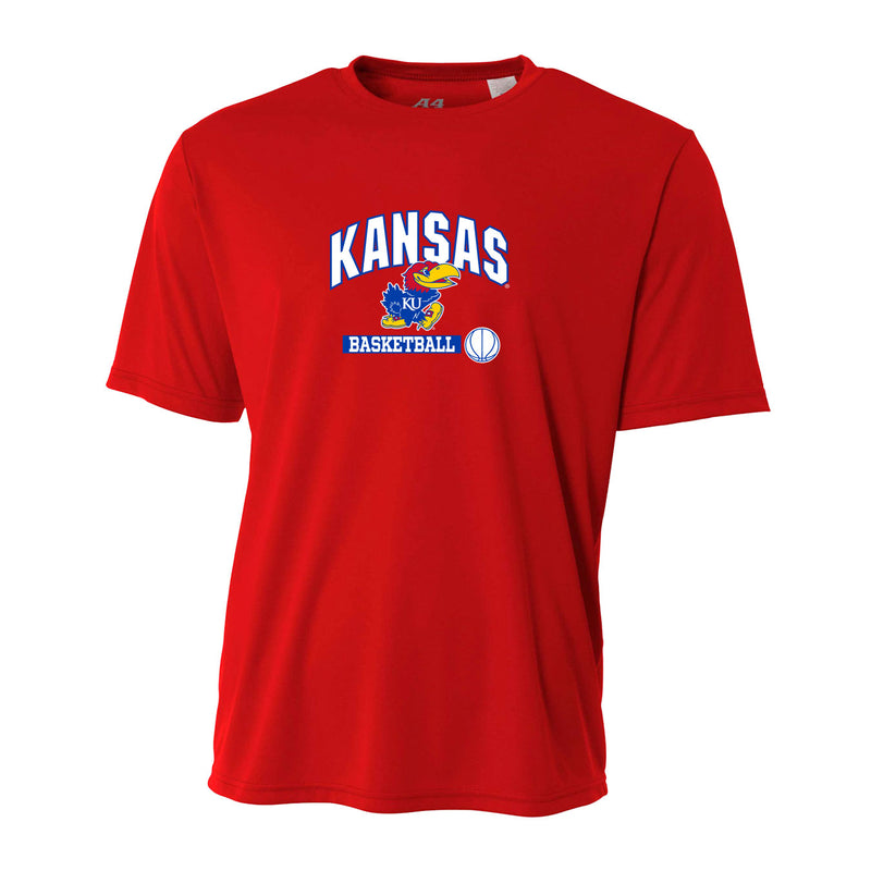 Performance T-Shirt - Scarlet - Kansas BASKETBALL