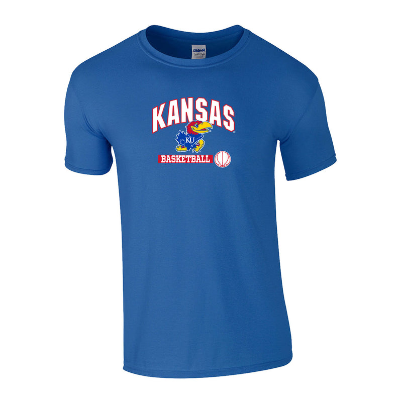 Classic T-Shirt - Royal - Kansas BASKETBALL