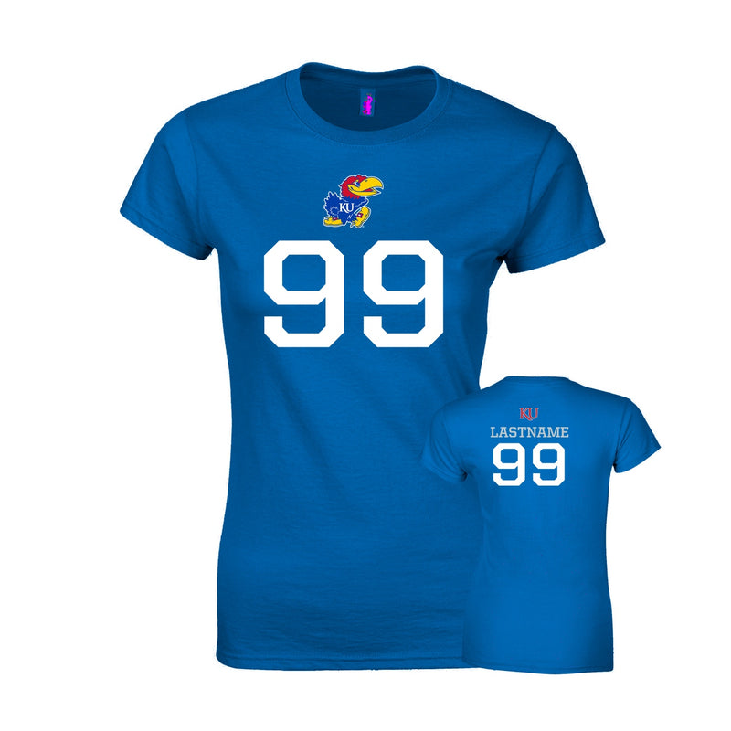 Women's Semi-Fitted Classic T-Shirt  - Royal