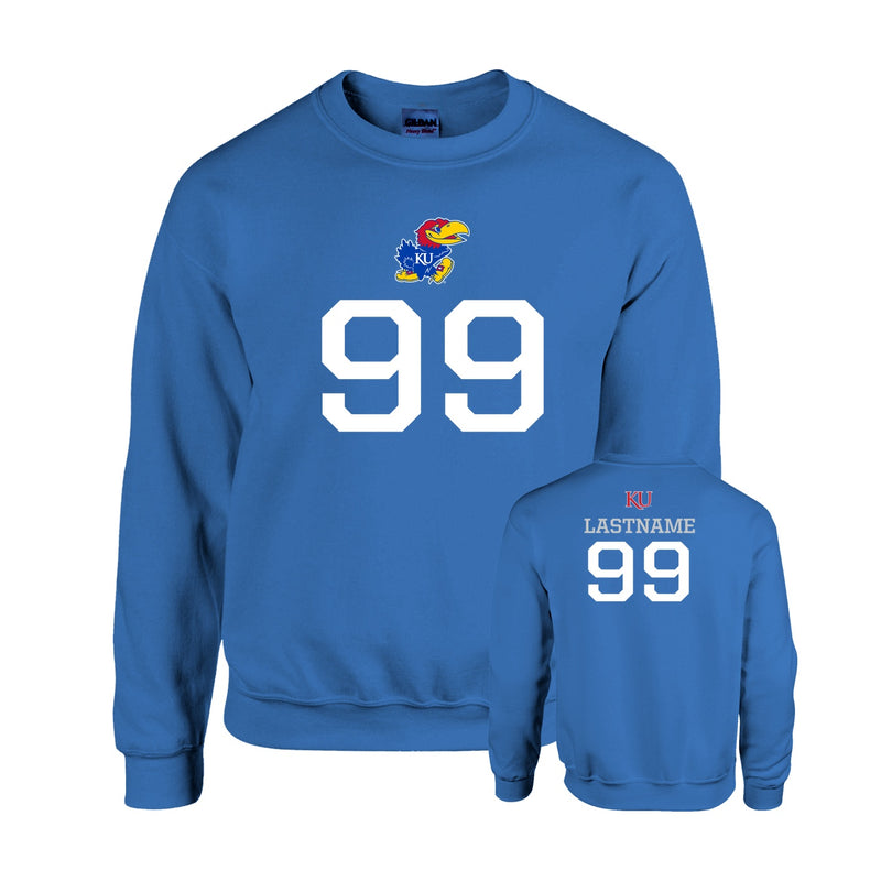 Fleece Crewneck - Royal