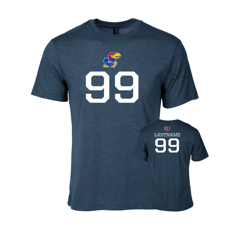 Triblend T-Shirt - Navy Heather