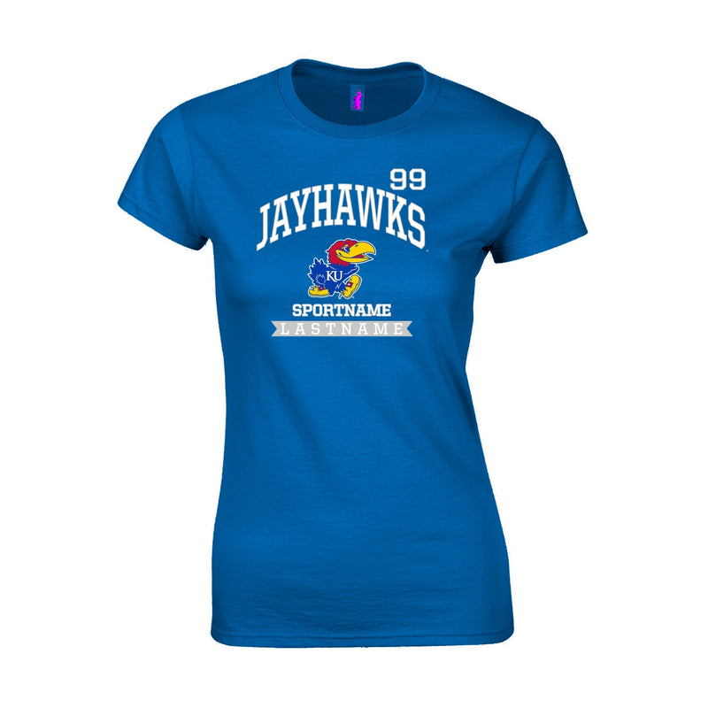 Women's Semi-Fitted Classic T-Shirt  - Royal