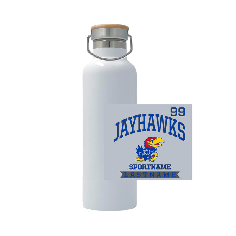 25oz Stainless Steel Thermos - White