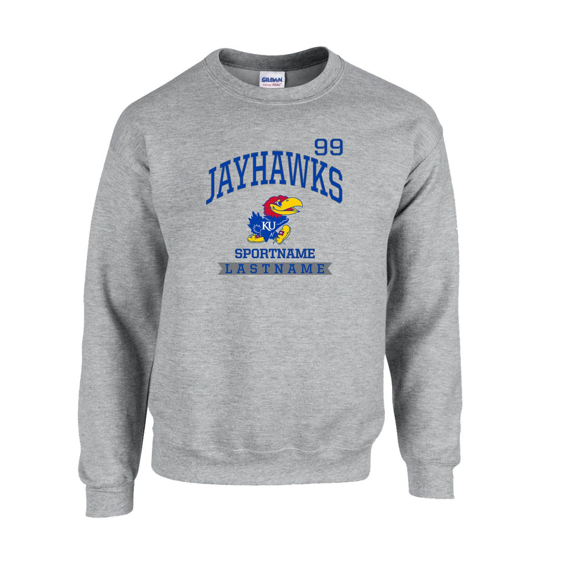 Fleece Crewneck - Sport Grey