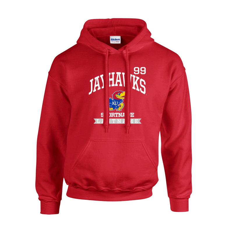 Fleece Hoodie - Red