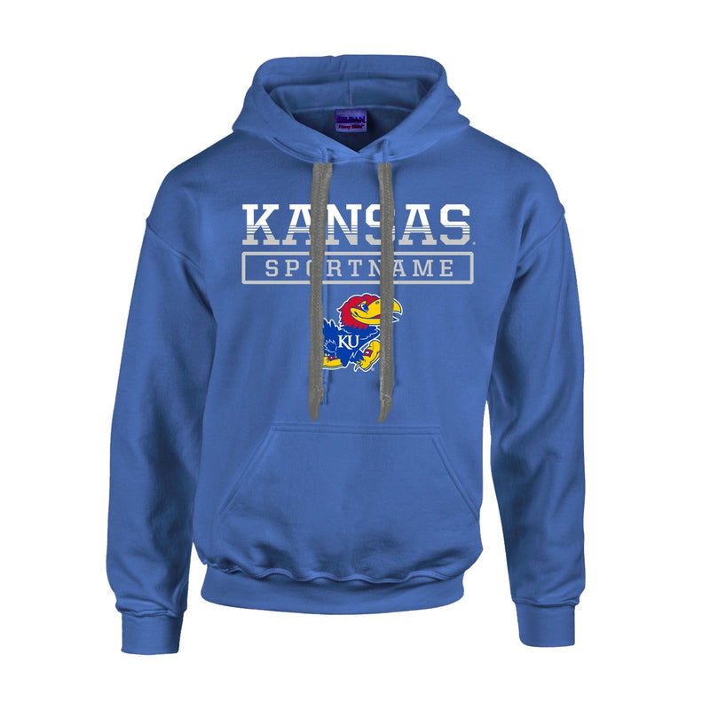 Fleece Hoodie - Royal