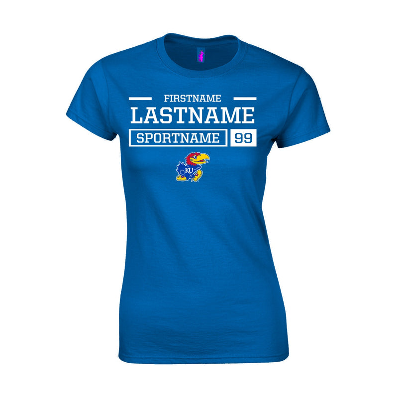 Women's Semi-Fitted Classic T-Shirt  - Royal